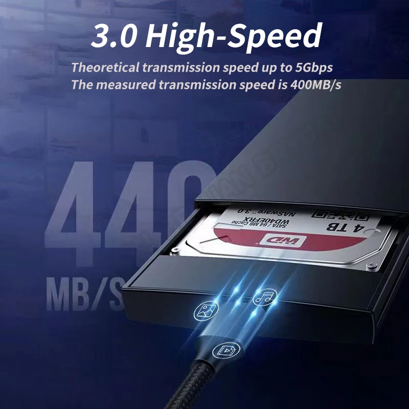 USB 3.0 to Micro B Cable Hard Disk 5Gbps Data Transfer Fast Charger Cord for Samsung Toshiba WD Seagate  HDD SSD Micro B Cable