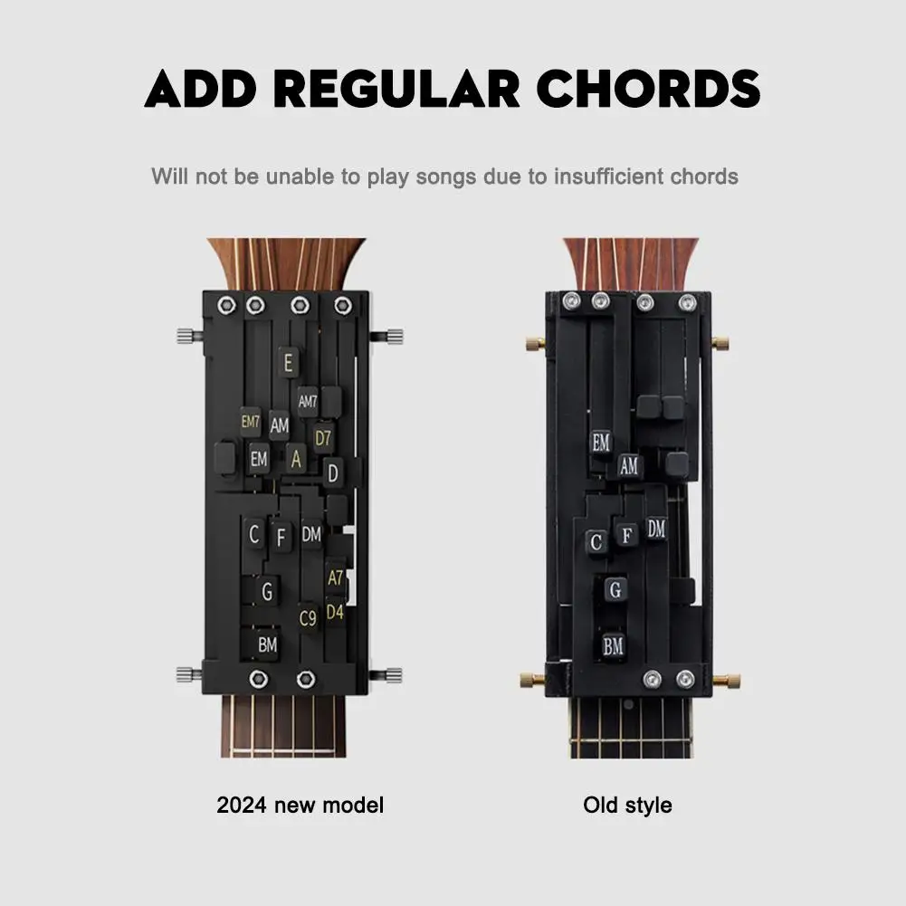 Acordes de ayuda para guitarra, sistema de aprendizaje de guitarra portátil, enseñanza para principiantes, herramientas de práctica, accesorios para guitarra