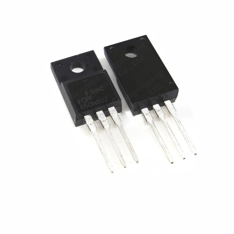 FCPF650N80Z 8A 800V package TO-220 iron head in line field effect triode