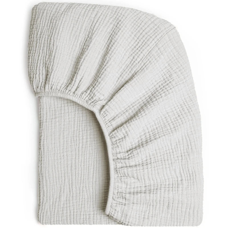 Sábana bajera ajustable para bebé recién nacido, funda protectora para cama de bebé, sábana ajustable para Moisés, funda protectora extraíble para colchón