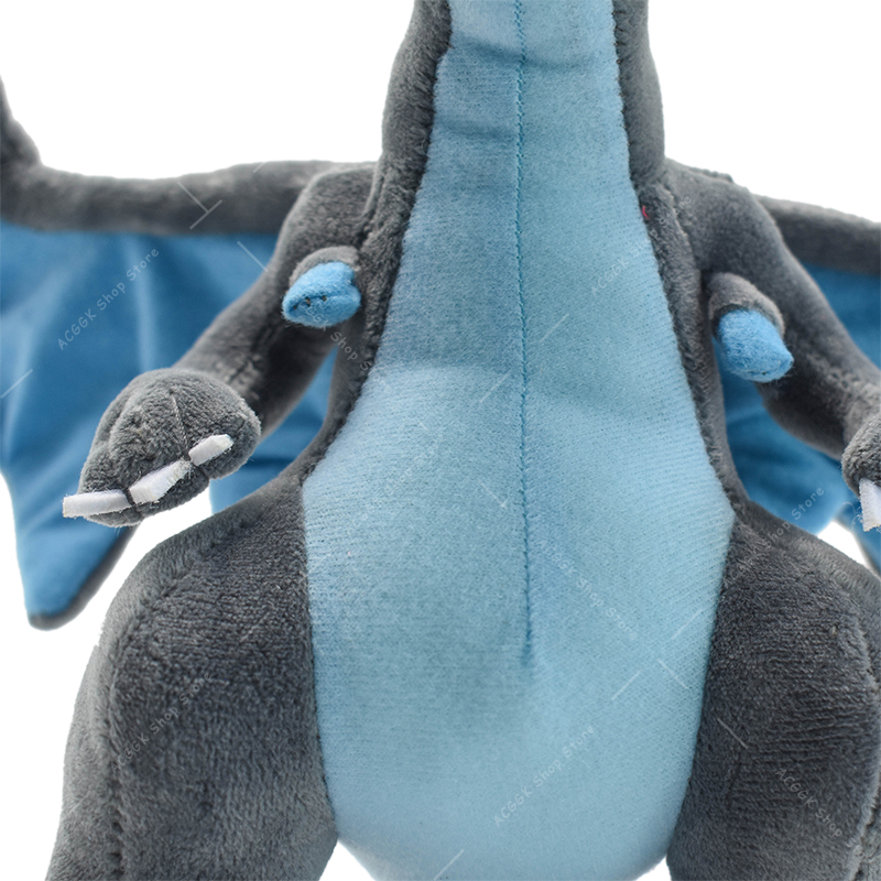 Brinquedos de pelúcia animais mega charizard pelúcia algodão bonecas 22cm coleção presentes para crianças brinquedos