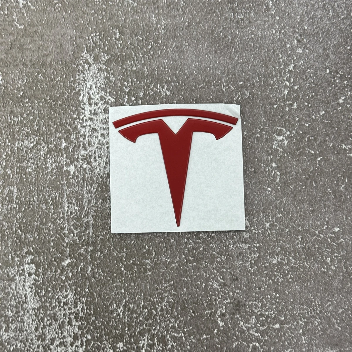 Emblema dianteiro do carro Tesla, emblema do porta-malas traseiro, adesivo para modelo 3 modo Y, logotipo de metal, substituição, logotipos traseiros e traseiros, escurecimento