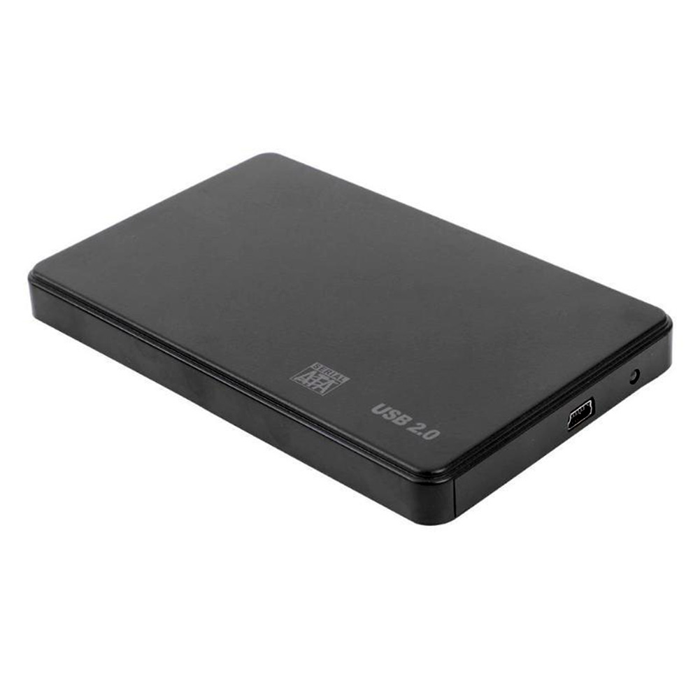 Plastic 3TB USB 2.0/3.0 Hard Disk HD Enclosure Super Speed for Windows Enclosure 2.5 inch SATA SSD HDD Mobile Case