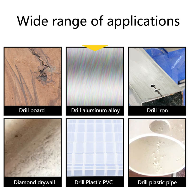 1 個 16-200 ミリメートルバイメタル木材ホールソーセット木工板金プラスチアルミニウム掘削ドリルビット DIY ツールアクセサリー