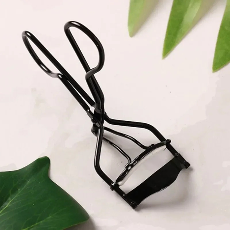 1 Máy Tính Màu Đen/Trắng Bạc Cong Mi Thép Không Gỉ Mi Đựng Mỹ Phẩm Trang Điểm Mi Uốn Lông Mi Dụng Cụ