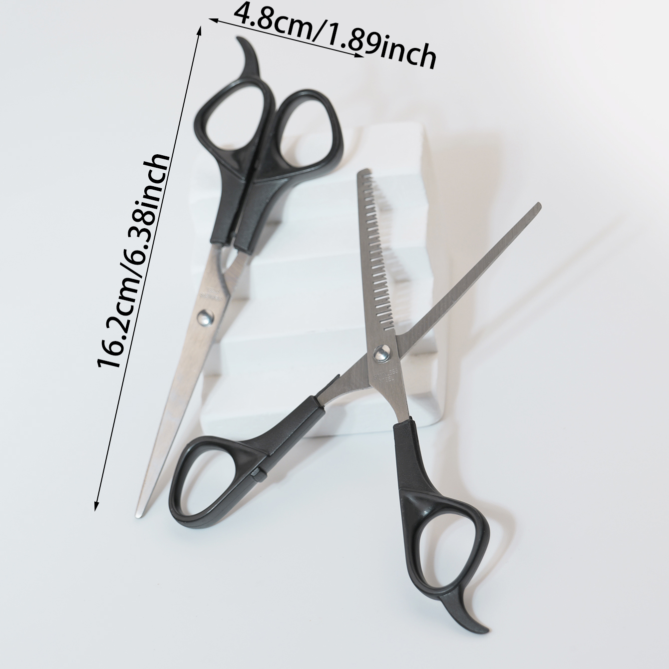 Haarknipschaar Schaar Kit, Professionele Kappersschaar voor Kapsalon Kapper, Speciaal voor pruiken van echt haar