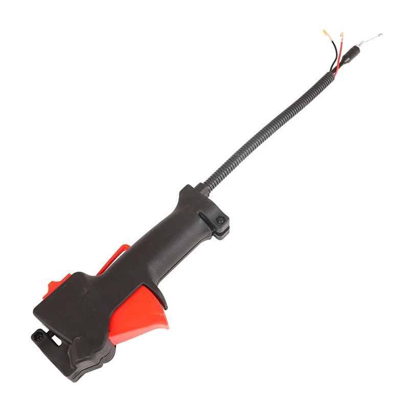 Reemplazo del interruptor de encendido y apagado del gatillo de la manija de la cortacésped, accesorios de reparación de Strimmer