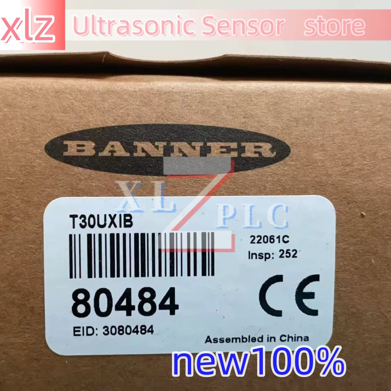 Novo sensor ultrassônico T30UXIB original T30UXIC