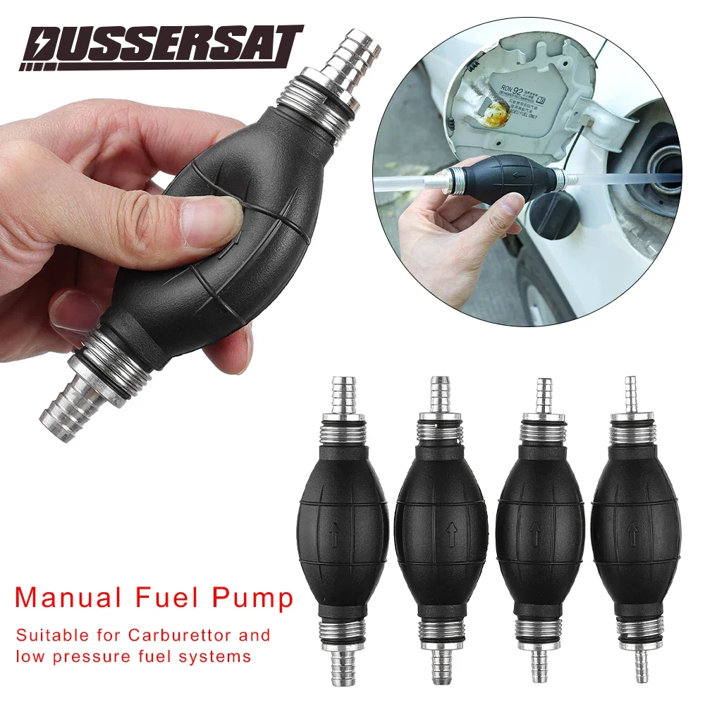 車,ボート,船舶,船外機,ゴム製ライン,アルミニウム,6mm, 8mm, 10mm, 12mm, 1ユニット用のハンド燃料ポンプバルブ