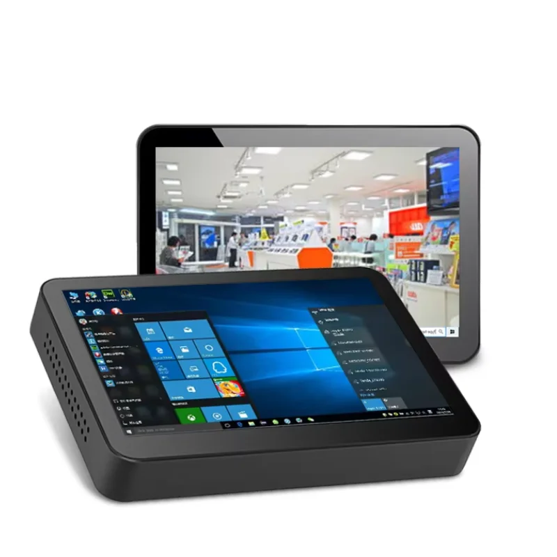 New Pipo X2S Mini PC 8 Inch IPS Touch Screen Windows 10 OS Tablet PC N4020  CPU 4G Ram 64G Rom Wifi RJ45 BT 4.0 MINI PC