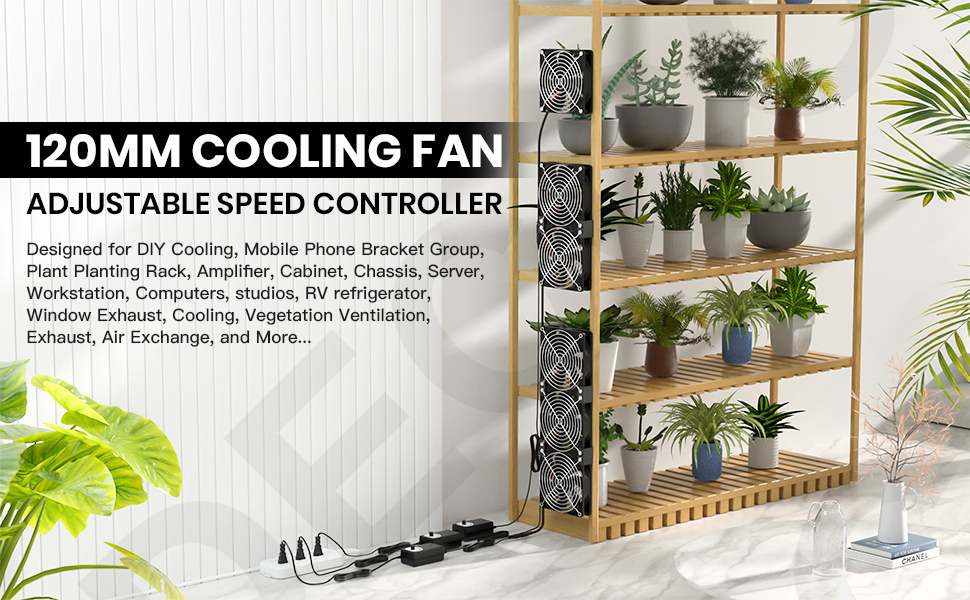 12 cm hohe Geschwindigkeit, großes Luftvolumen, 100 V, 220 V, BTC-Mining-Maschine, Workstation, Schrank, 120 mm heftiges Server-Kühlsystem, Lüfter-Set