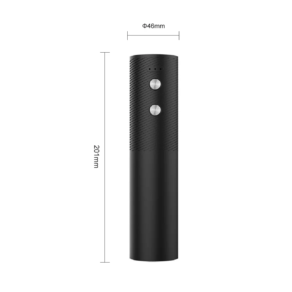 Abridor de botellas de vino eléctrico, sacacorchos automático portátil, recargable por USB, Gadgets de cocina, nuevo
