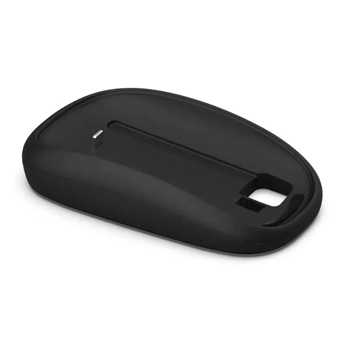 AA91 Maus-Dock für Apple Magic Mouse 2, Ladestation, ergonomisches kabelloses Ladepad-Gehäuse, erhöhte Höhe, A