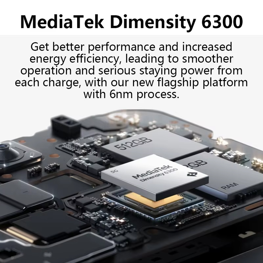 Version mondiale OPPO Reno12 FS 5G smartphone MTK Dimensity 6300 écran 6,67 pouces 120Hz appareil photo principal 50MP batterie 5000mAh