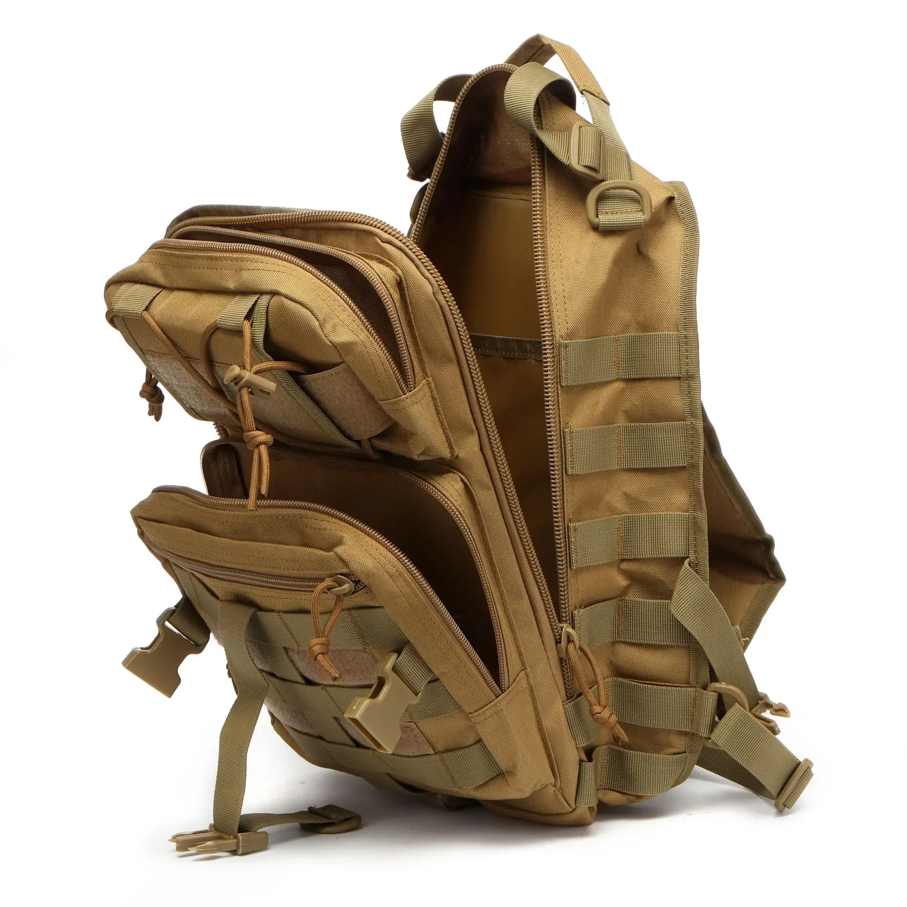 Pacote de assalto tático estilingue mochila à prova dwaterproof água edc saco para caminhadas ao ar livre acampamento caça trekking viajar