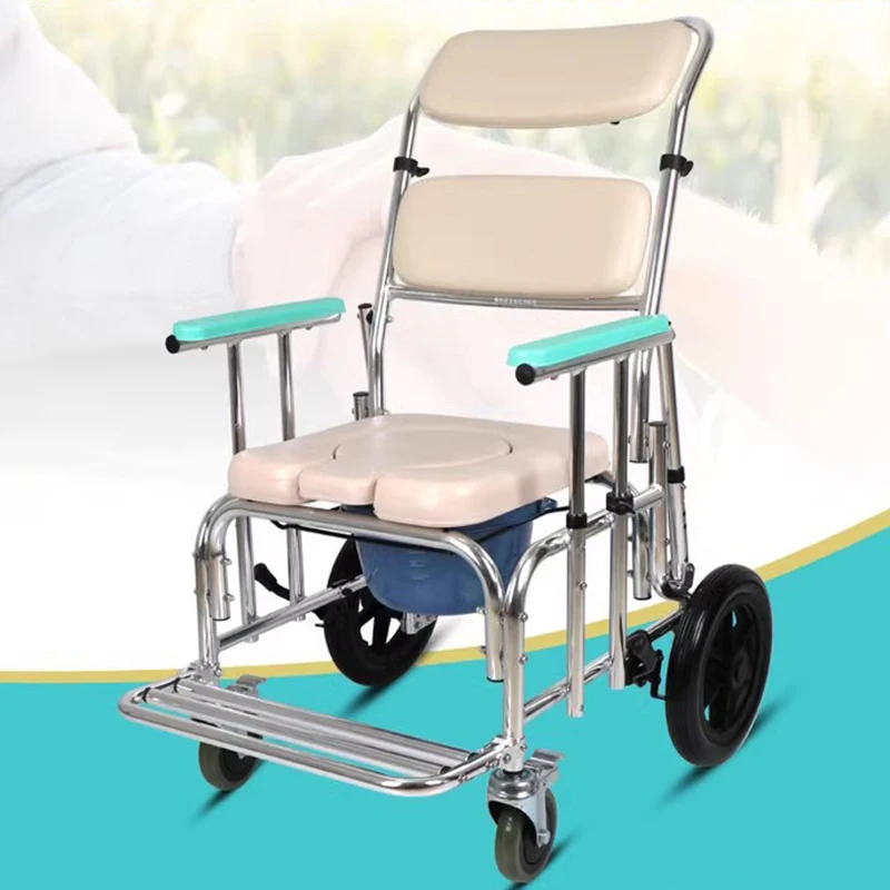 Adjustable Heights Shower Seat Senior Chair Equipment Senior Chair Home Use Stainless Steel Duschstuhl Mit Ruckenlehne Furniture