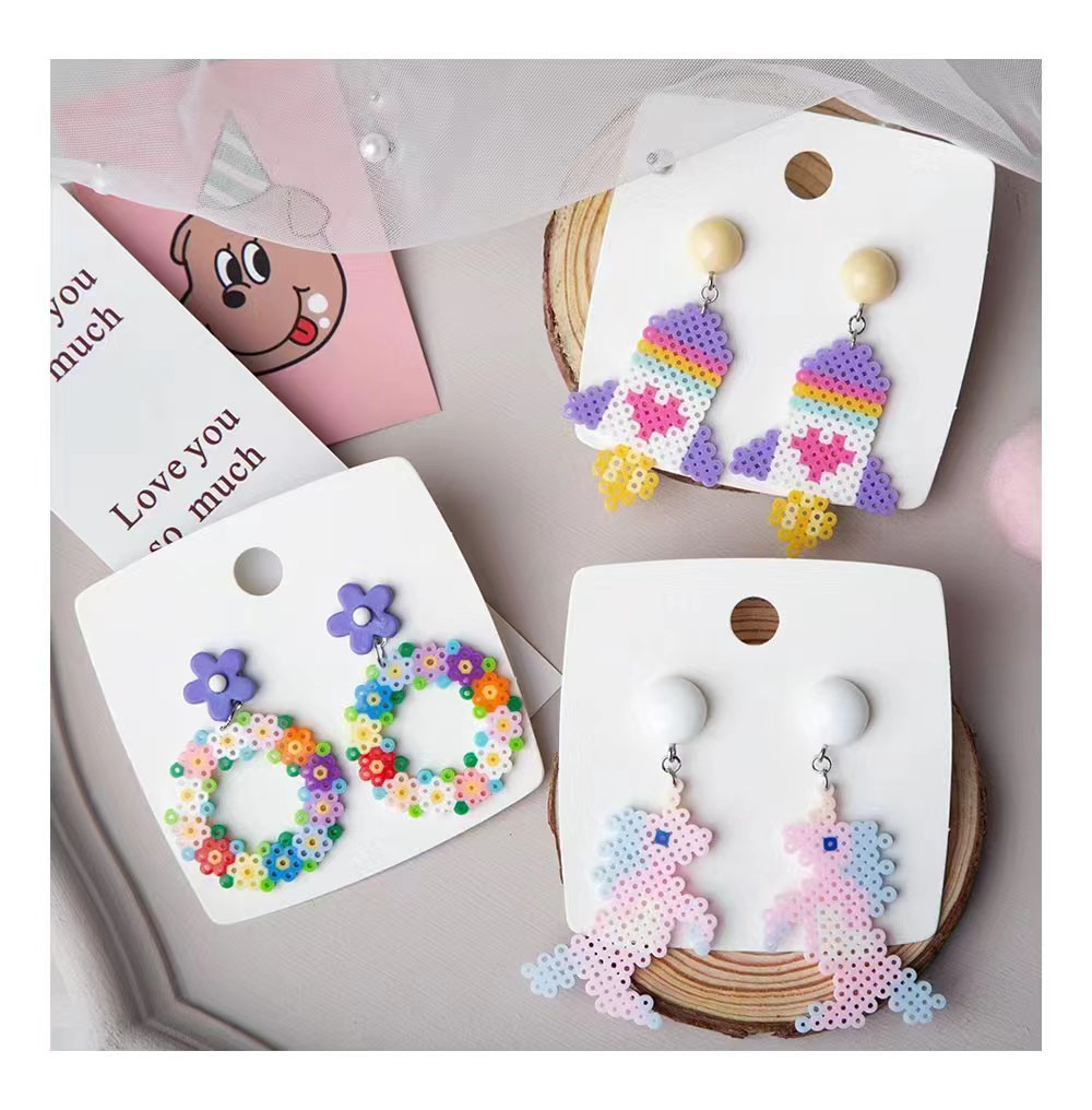 1000 ピース/バッグ 2.6 ミリメートルミニハマビーズ子供パーラーヒューズビーズおもちゃ利用可能 100% 品質保証 diy のおもちゃ子供の活動鉄