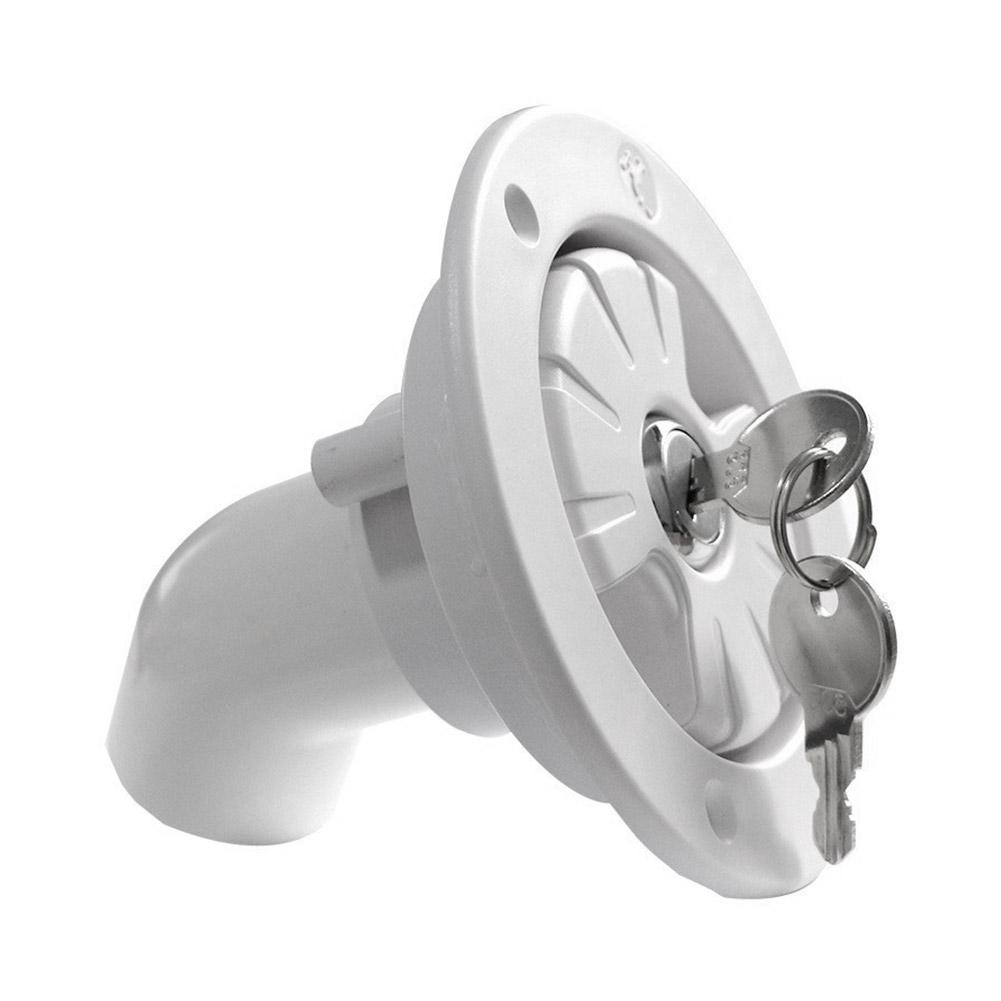 RV Filler Neck For Water Tanks RV Accessories Gravity Fresh Water Fill Hatch Inlet Filter Lockable For RV Boat Camper Trailer Ac