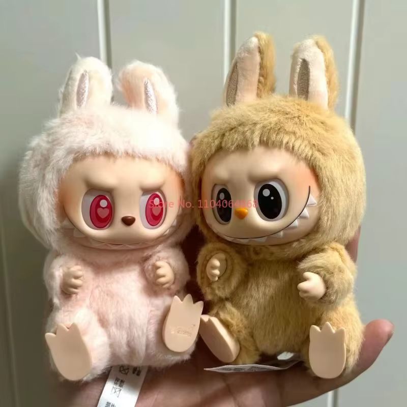 ホット販売 Labubu 座っているパーティー 2nd ブラインドボックス漫画かわいいアニメアクションモデルデスクトップ装飾クリスマスギフト