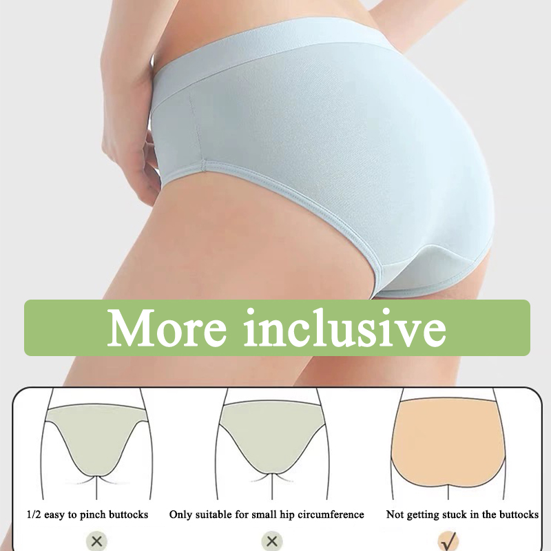 3 unids/set de ropa interior de algodón para mujer, novedad de 2024, bragas ajustadas de cintura baja, bragas antibacterianas para chica, calzoncillos coreanos transpirables