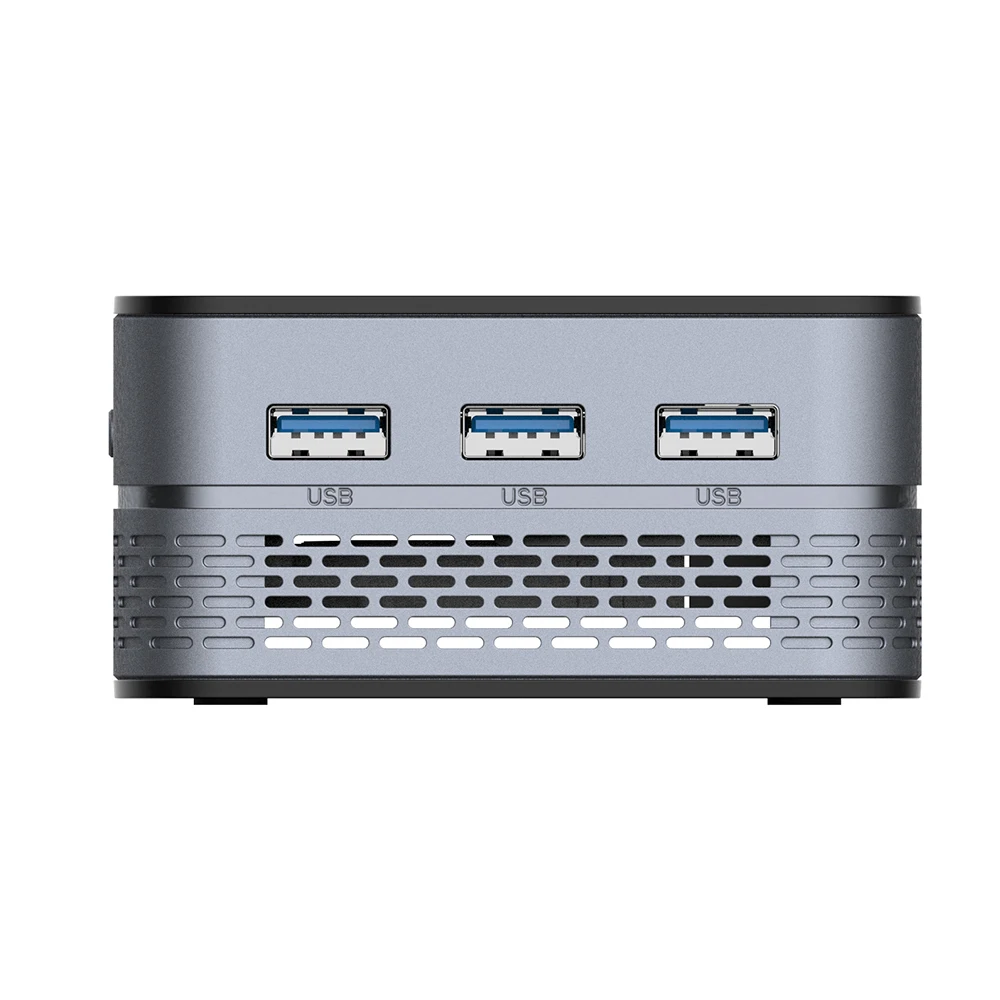 FIREBAT T9 PLUS Intel N100 MINI PC 16GB LPDDR5 512G  Windows 11 BT4.2 WIFI 5 Ultra Small Dual LAN Three HDMI Desktop Computer