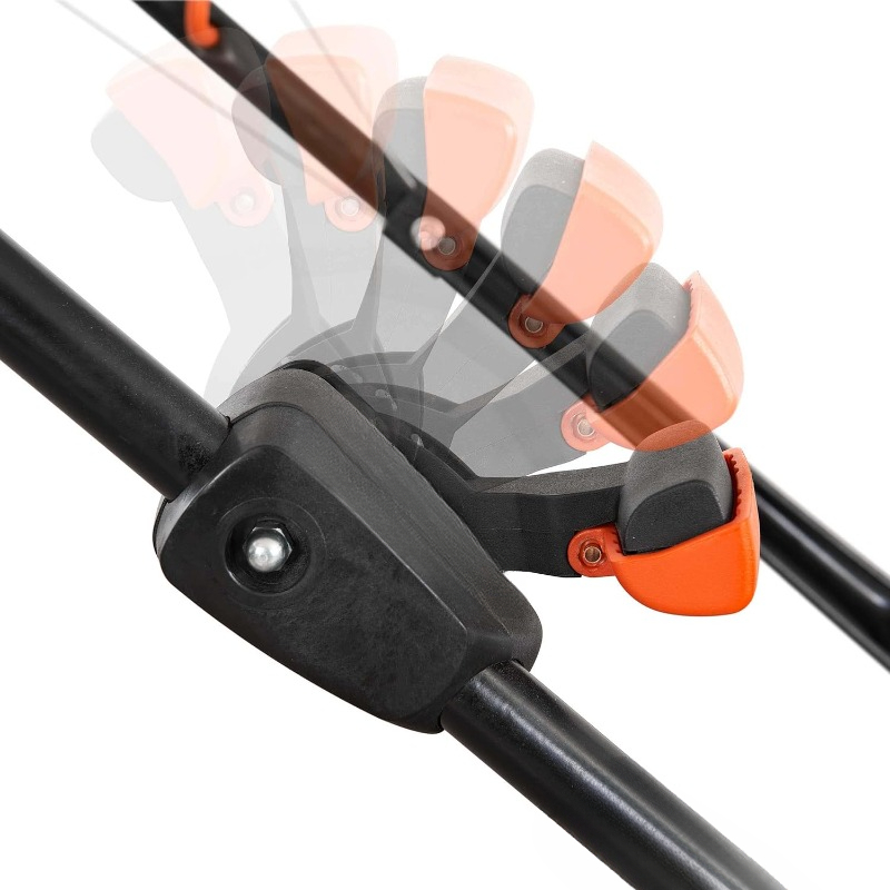 22 in. 201cc Select PACE 6 Speed CVT High Wheel RWD 3-in-1 Gas Walk Behind Self Propelled Lawn Mower, Black