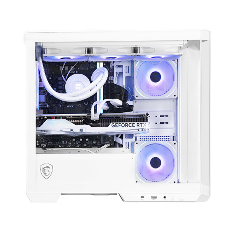 Aegis GX I7 14700KF/RTX4070Super/32G/1T Juego de host de computadora de escritorio de diseño