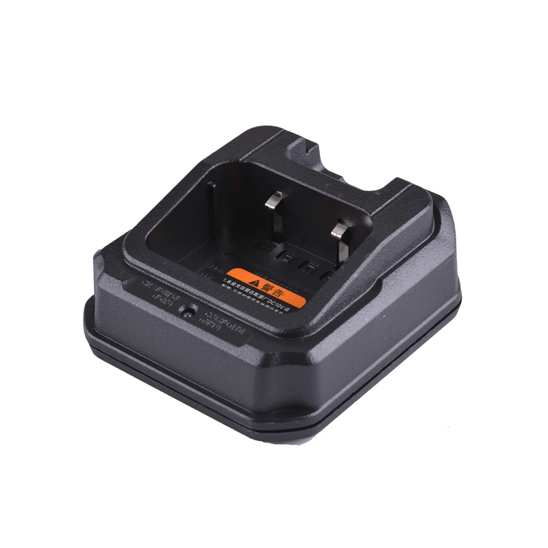 100% oryginalny Baofeng UV-9R Walkie Talkie Adapter USB ładowarka biurkowa BF-9700 UV9R PLUS radio dwukierunkowe akcesoria do akumulatorów litowo-jonowych