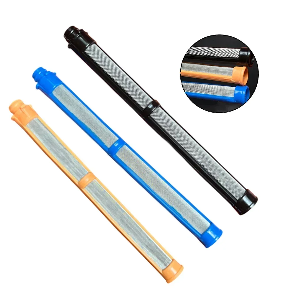 20 stücke 60/100/150 Mesh Airless Farbspritzgerät Filter 11x110mm Edelstahl Mesh Airless Sprayer Spritzpistole filter Power Tools