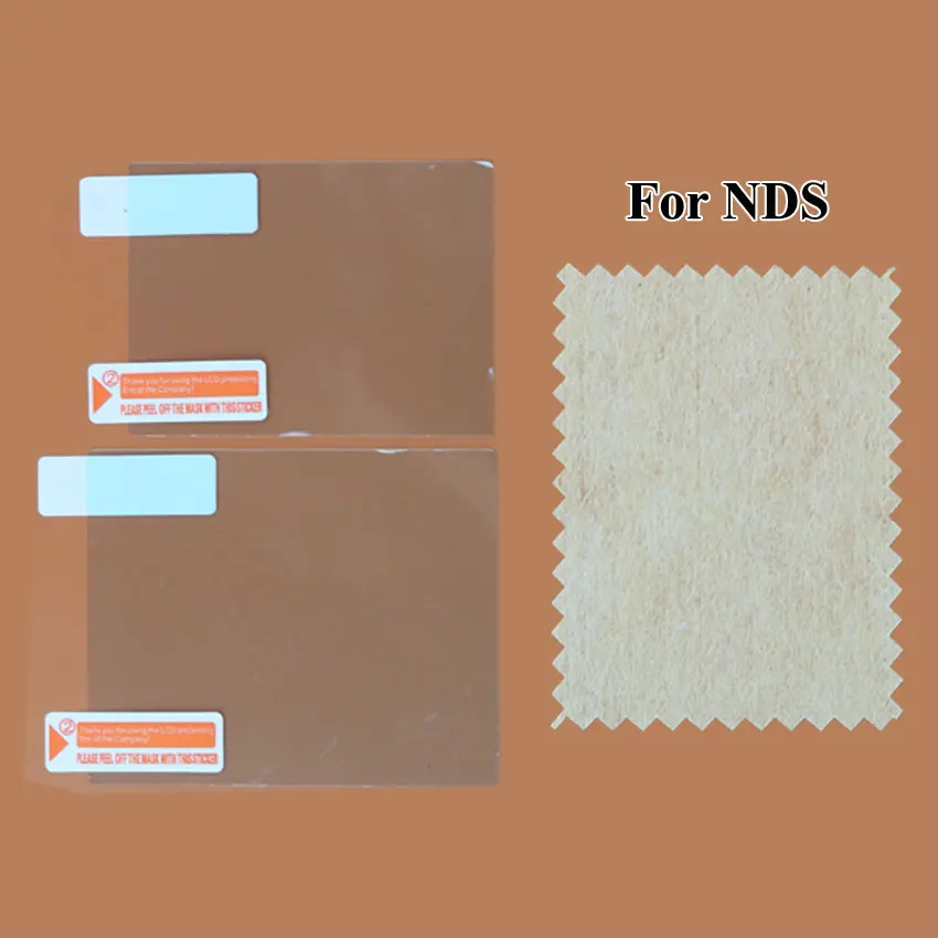 JCD クリア保護フィルム NDS DSi NDSi XL LL NDSL DS Lite トップ + ボトム液晶スクリーンプロテクター 2DS 3DS XL LL 新しい 3DSLL 3DSXL