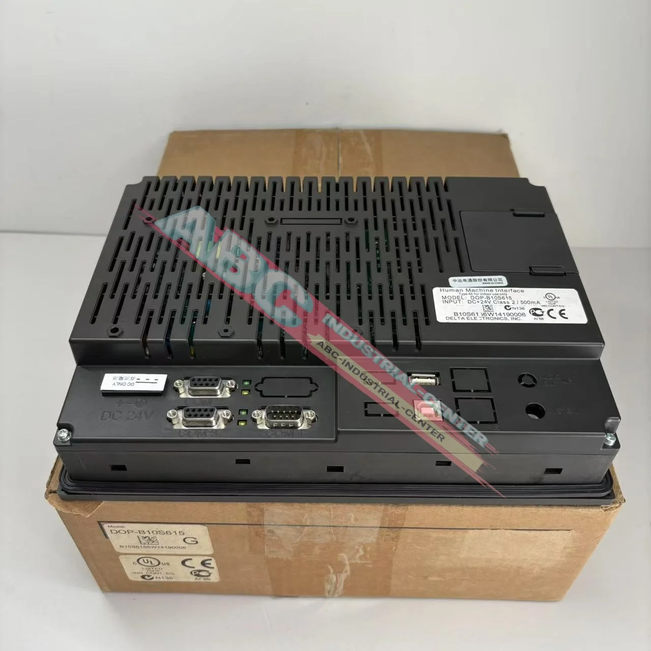HMI Touch Sreen DOP-B10S615 brand new