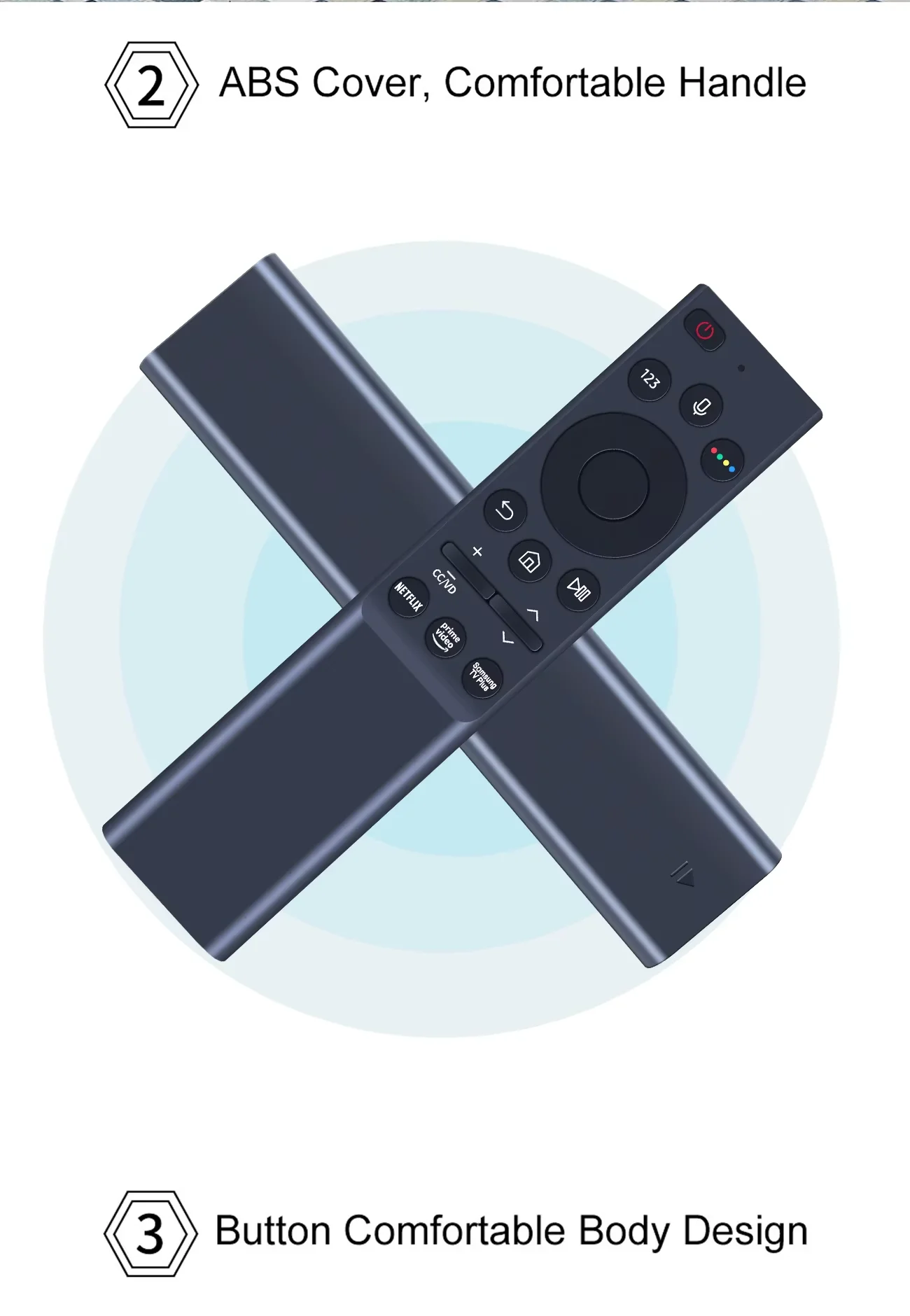 NEW BN59-01363A Voice Remote Control for Samsung Smart TV NEO QLED/QLED Series,Compatible with QN43LS03AAFXZA QN55LS03AAFXZA