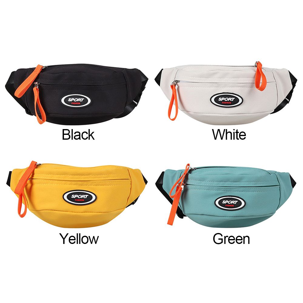 Neue Mode Nette kinder Brust Tasche Eine Schulter Umhängetasche Fanny Pack Leinwand Diagonal Tasche Mädchen Junge Zipper Tasche Geldbörse