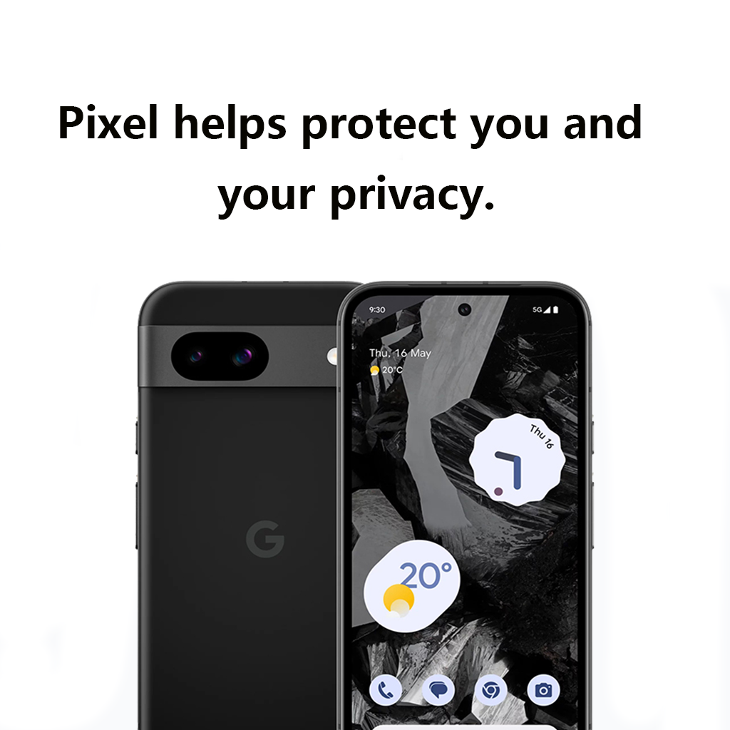 Google Pixel 8a Global Version AI Smartphone Google Tensor G3 64 MP Quad PD Wide Camera 120Hz OLED Display 4492mAh Battery