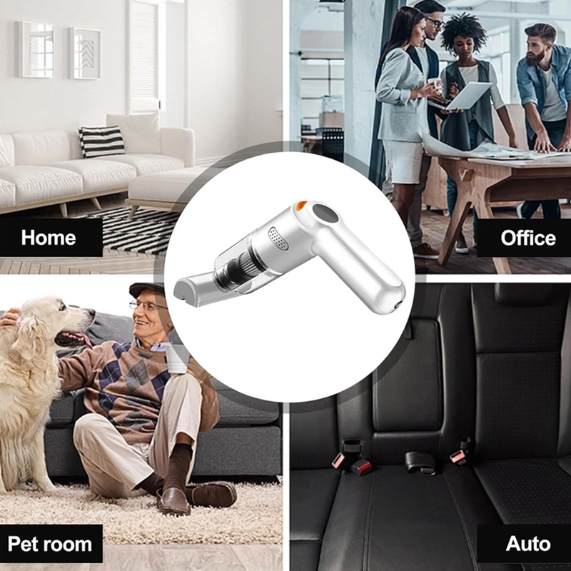 15000Pa Drahtlose Mini Staubsauger Handheld Große Saug Auto Staubsauger Für Home Auto Staubsauger Pet Haar Absorber