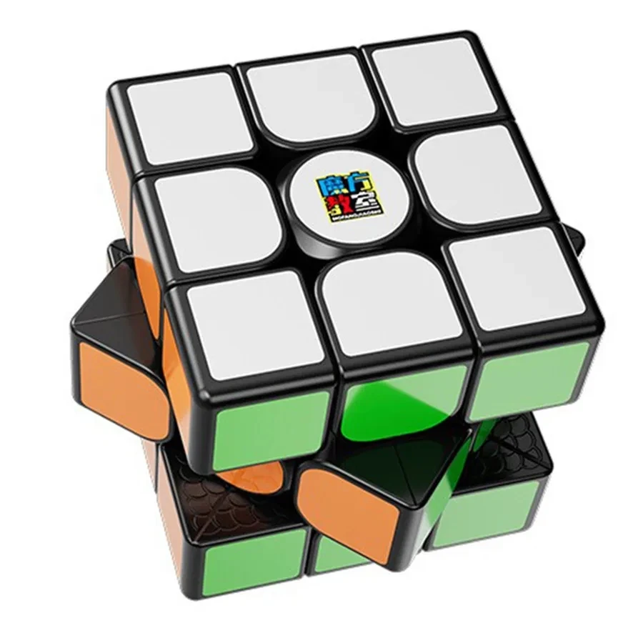 Meilong 3M V2 3x3 Magnetic Magic Cube Magnetic Lite/มาตรฐาน/UV Speed Professionalปริศนาของเล่นเด็กเด็กของขวัญของเล่น