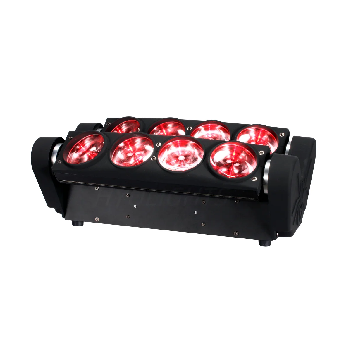8x15W 4w1 RGBW Beam Moving Head Wash DJ Bar Strobe Efekty sceniczne Led Spider Light