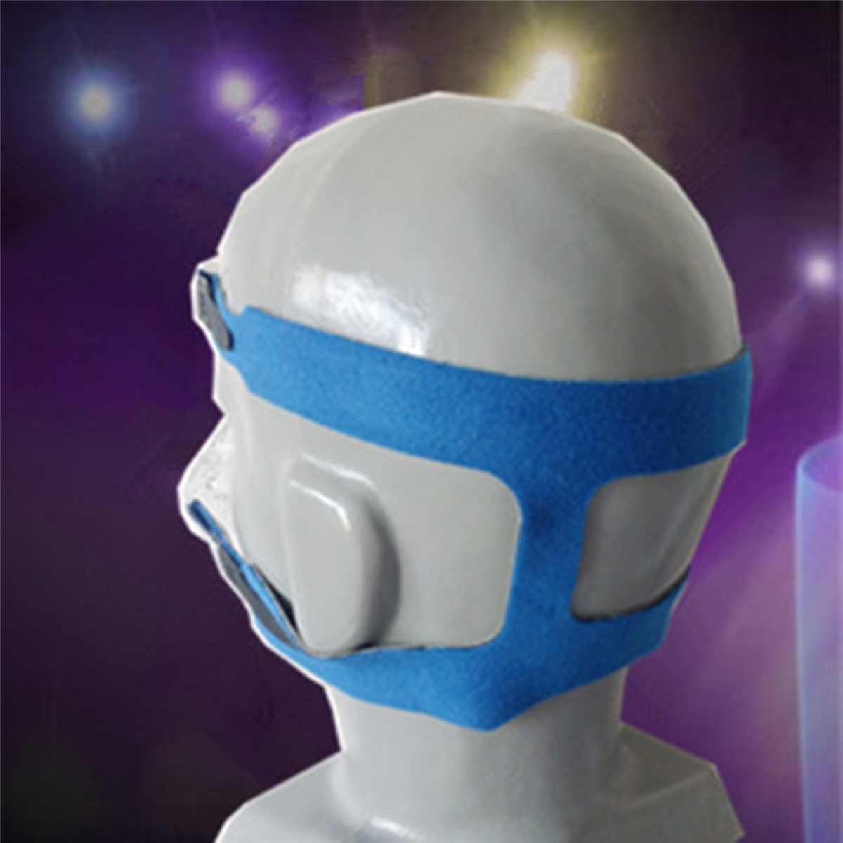 A71P 4X Universal Headgear Headband Ventilator Band Strap para CPAP