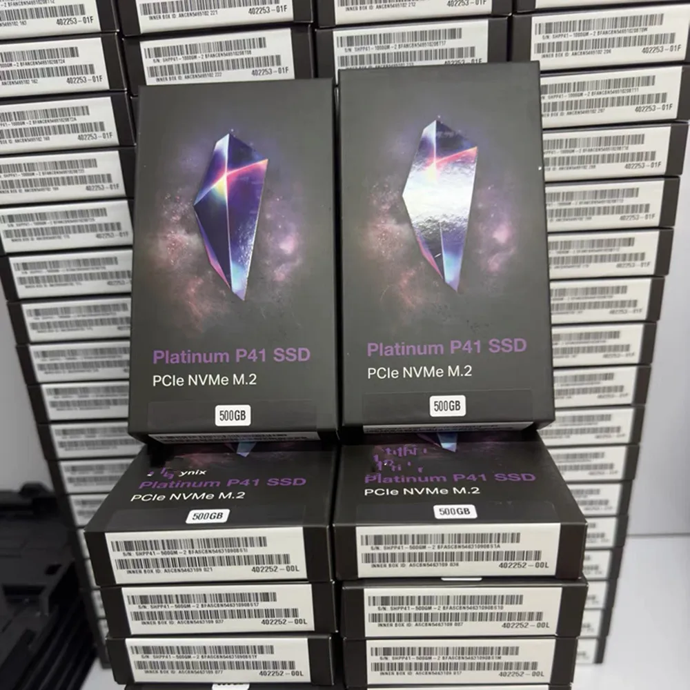 Original neue Für SKhynix P41 solid state stick 500G 1TB 2TB M2 nvme geeignet laptop desktop PS5 PCIe4.0x4 unabhängige cache SSD