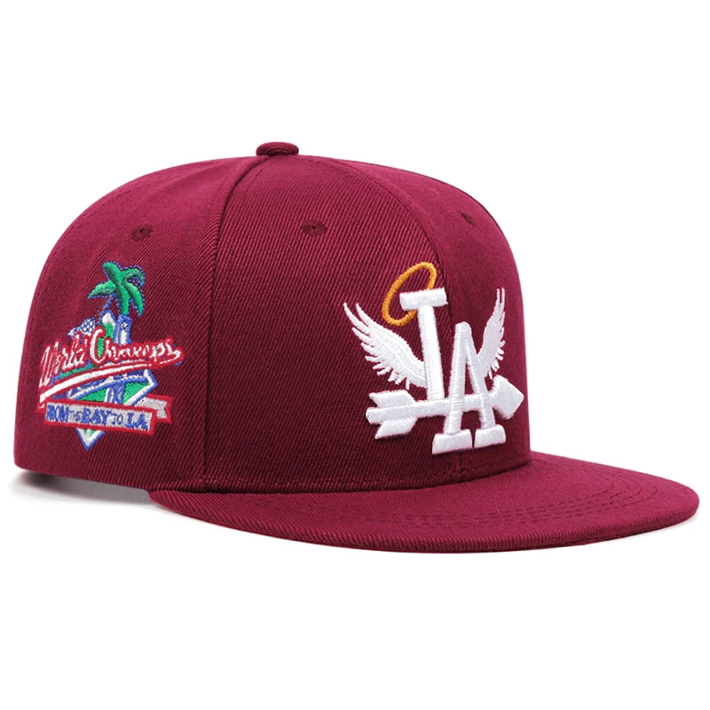 2024 ใหม่แฟชั่นพจนานุกรมปีกเบสบอลหมวกสําหรับชายตาข่ายตกปลา Snapback หมวก Trucker หมวกสําหรับหมวกผู้หญิงปรับ