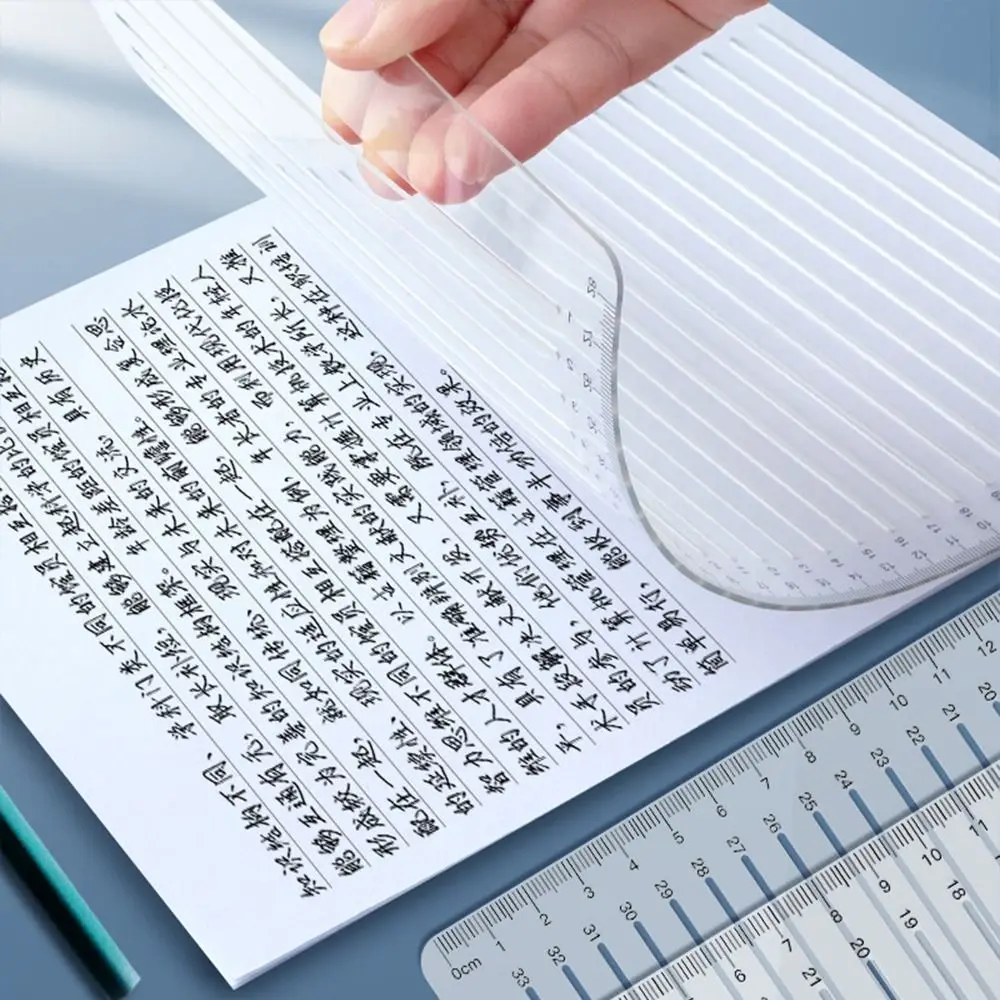 Scribing Free Examination Lines Markings Ruler Writing Stencil Ruler Straight Line Stencil Ruler Calligraphy Template
