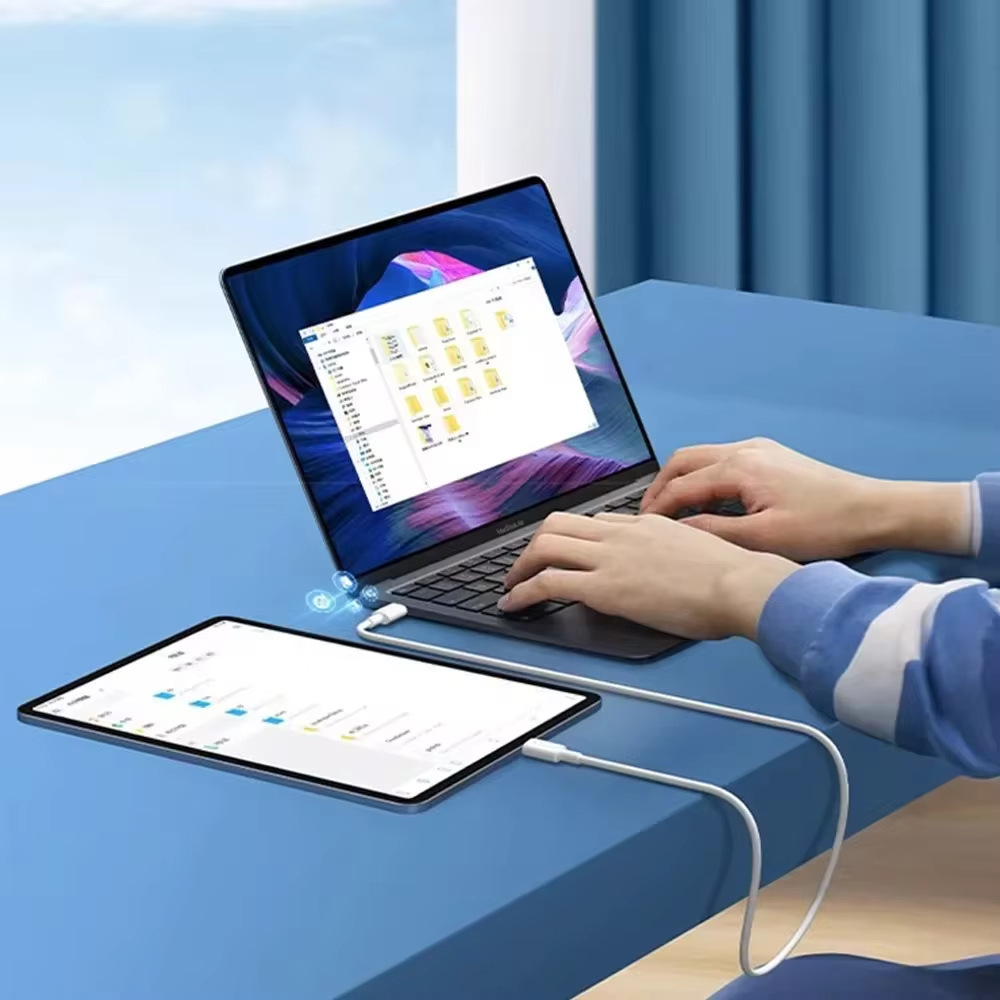 NNBILI Type-C 120W 10A急速充電ケーブル Samsung Xiaomi Huawei USB C携帯電話データコード 超急速充電データケーブル