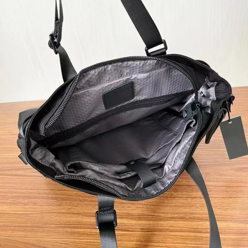 Ballistic nylon alpha Bravo series Modern style for daily commuting, waterproof and wear-resistant 232765