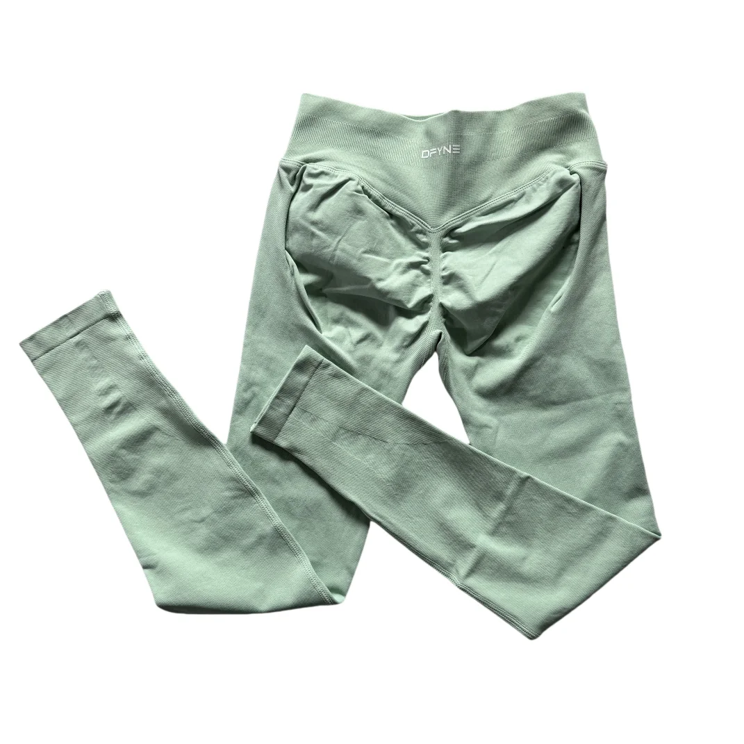 Leggings de impacto para mujer, mallas de Yoga sin costuras con banda baja acanalada, pantalones deportivos para gimnasio, medias de Fitness muy elásticas