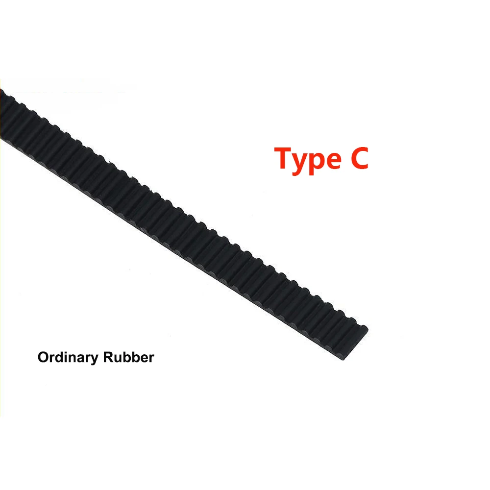 GT2-6mm Mở Thời Gian Đai Rộng 6Mm 10Mm GT2 Dây PU Có Lõi Thép Dây 2GT Cao Su Đồng Bộ Dây ít Bụi 3D Máy In Phần