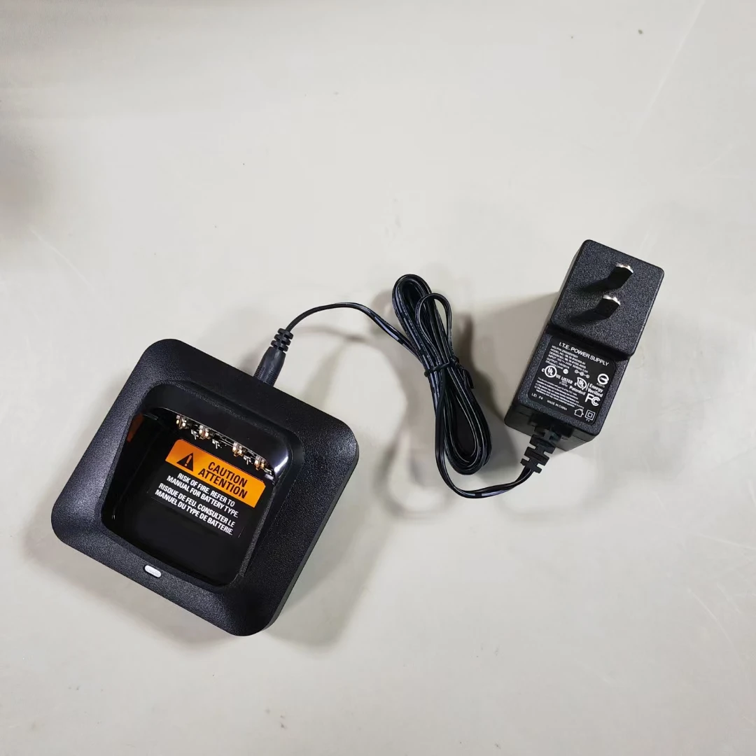 Cargador de walkie talkie para Motorola DP4801e/ DGP8550e/ XPR7550e /XiRP8668i/ GP328D