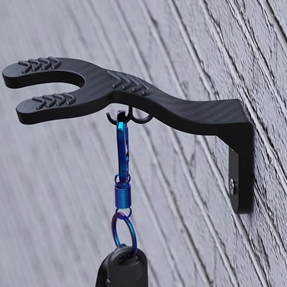 Крючок для мотоциклетной шестерни, держатель шлема, крючок для шлема, настенное крепление, вешалка для футбольных шапок и велосипедов, подставка для мотоциклетных шапок, настенная стойка