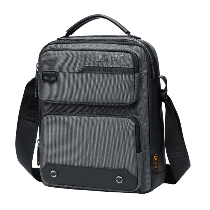 Bolso de mensajero de marca de alta calidad para hombre, bolso de hombro para hombre de negocios, bolso de moda para hombre, bolso impermeable para hombre