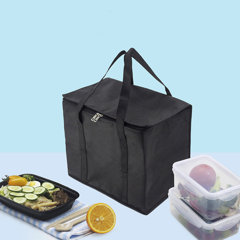 Waterdichte koeltas Picknick geïsoleerde lunchbox Opvouwbaar ijspak Draagbare voedsel thermische tas Drankdrager Levering Functioneel