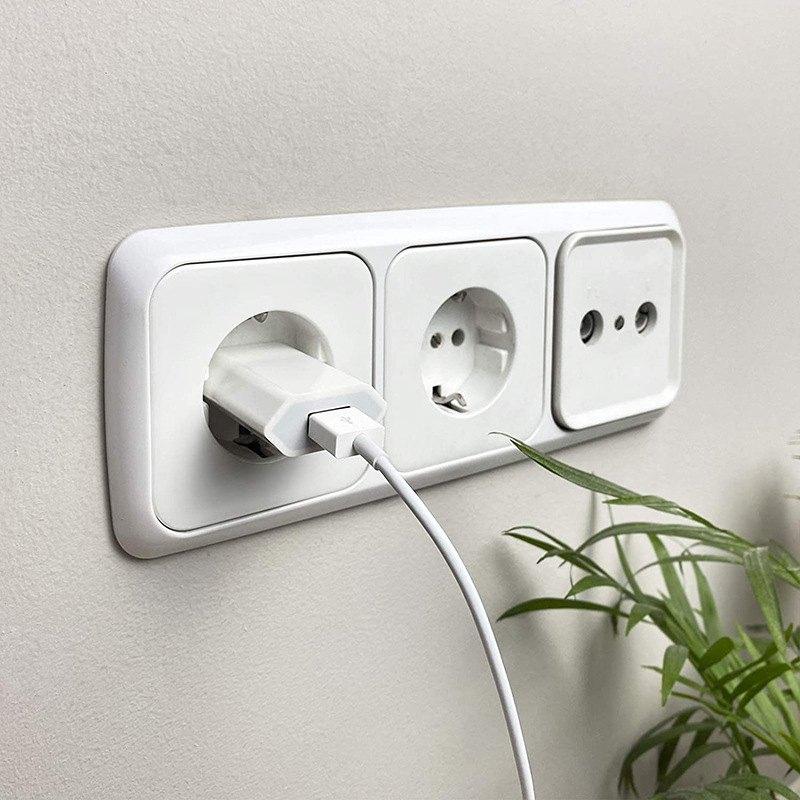 5 Teile/los USB Lade EU Wand Ladegerät für Apple iPhone 7 8 6 6S Plus X XR XS 11 12 13 Pro Max 5 5S SE 2020 USB Stecker Adapter
